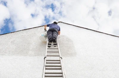 Peinture extérieure à Vieure — façades et ravalement